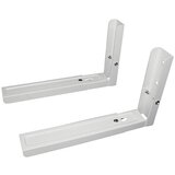 SCHWAIGER Držač mikrovalne pećnice (33 x 5,4 x 22 cm, Opteretivost: 15 kg) | shoptok.hr