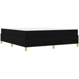  Krevetna konstrukcija Crna 180 x 200 cm tkanina | shoptok.hr