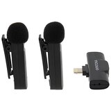 Patona SET od 2 bežična mikrofona sa klipom za iPhone, USB-C 5V | Eponuda.com