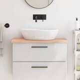  Kupaonska radna ploča 80x40x(2-4) cm netretirano masivno drvo | shoptok.hr