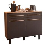 CARRYHOME Kuhinjska Spodnja Omarica Bilberry, Antracit, Hrast Cene