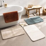 Douceur d intérieur Kupaonska prostirka boja terakote 50x80 cm Mael – | shoptok.hr