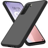 Cadorabo Huawei P40 LITE 5G/NOVA 7 SE in matirana črna barva - Hibridni zaščitni ovitek s TPU silikonom v notranjosti in matirano plastično zadnjo str, (20859851) | Shoptok.si