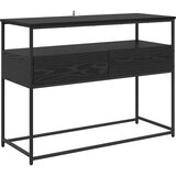  Konzolna stolica Crni hrast 100 x 40 x 75 cm Konstruirano drvo | shoptok.hr