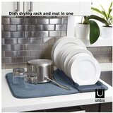 Umbra Plava tekstilna podloga za ocjeđivanje posuđa 61x46 cm Udry – | shoptok.hr