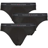 Tommy Hilfiger 3P BRIEF WB Crna u