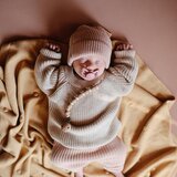 FRIGG® simetrična duda lucky sage & powder blue | Shoptok.si
