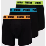 Puma Boksarice 3-pack moške, črna barva, 938327