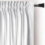 Restilo Bela žametna zavesa za delno zatemnitev 140x270 cm Pleat – | Shoptok.si