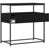 Konzolna stolica Crni hrast 75 x 40 x 75 cm Konstruirano drvo | Eponuda.ba