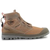 Palladium Visoke superge Pampa Travel Lite Kostanjeva | Shoptok.si