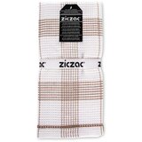 ZicZac Kuhinjska krpa 3 kom 50x76 cm Duo Leno – Cijene