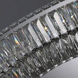 Toolight Kristalna svjetiljka APP1742-C 40 cm CHROME | shoptok.hr
