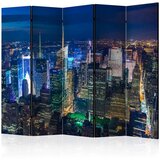  Paravan u 5 dijelova - Manhattan - night II [Room Dividers] 225x172 Cijene