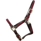 Kentucky Horsewear Pletena najlonska oglavka, bordo - WB | Shoptok.si