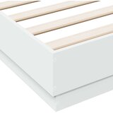  Okvir za krevet bijeli 120x190 cm konstruirano drvo | shoptok.hr
