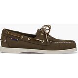 Sebago Docksides Portland Nubuck 7000GA0 DK BROWN | Shoptok.si