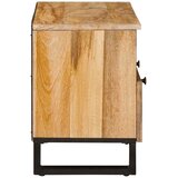 TV ormar s ladicama Smeđa 70 x 33 x 46 cm Čvrsto drvo manga | shoptok.hr