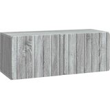 TV ormar za zid 78,5 x 31 x 30 cm Siva Sonoma Konstruirano drvo | Eponuda.com