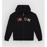Volcom Fa Ozzy Fleece Kids Zip Jacket black | shoptok.hr