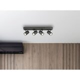 XXXL James Stropna spot svjetiljka (25 W, D x Š x V: 53 x 6 x 14,5 cm, Siva, GU10) | shoptok.hr