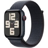 Apple watch se gps + cellular 44mm midnight aluminium case with ink sport loop" Cijene