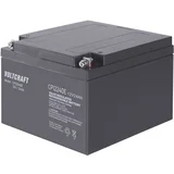 CE12V/24Ah VC-12713980 svinčeni akumulator 12 V 24 Ah svinčevo-koprenast (Š x V x G) 166 x 125 x 175 mm M5-vijačni priklop brez vzdrževanja, (20829098)