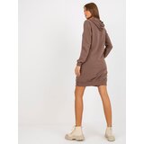 RELEVANCE Tunic-RV-TU-8356.90-Brown | Shoptok.si