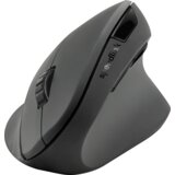 Speedlink Miš Piavo, Vertikalni ergonomski, 1600 dpi, bežični, gumirani, crni | shoptok.hr