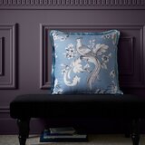 Catherine Lansfield Žametna okrasna blazina 45x45 cm Bridgerton Regal Floral – | Shoptok.si
