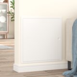 vidaXL Pristupna ploča Bijelo 50 x 50 cm čelik | shoptok.hr