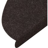 vidaXL Samoljepljivi otirači za stepenice 20 kom crni 56 x 17 x 3 cm | shoptok.hr