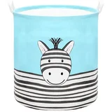 Košara za shranjevanje igrač in oblačil zebra, (21631839)