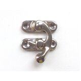  Metalno zakopčavanje nikl 2.9x3.2 cm - 1 kom (metalni dodaci za kutije) Cijene