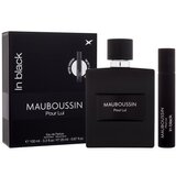 Mauboussin Pour Lui In Black set: EDP 100 ml + EDP 20 ml za moške Cene