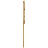 vidaXL Naglavna deska 180 cm iz masivnega lesa, hrast | Shoptok.si