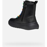 Geox Black Girls Ankle Boots Phaolae - Girls | Shoptok.si