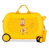 Roll Road Happy Pets dečiji kofer na točkićima - žuta ( 49.910.45 ) Cene