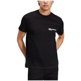 Karl Lagerfeld Majice s kratkimi rokavi KLJ SLIM SS TEE Črna | Shoptok.si