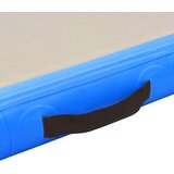  Strunjača na napuhavanje s crpkom 700 x 100 x 10 cm PVC plava | shoptok.hr