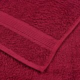  Ručnici za kupanje FROGN 10 kom bordo 100x150 cm 360 g/m² | shoptok.hr