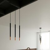  Sollux SL.0890 - Luster na sajli MOSAIC 3xG9/12W/230V crna/bakar | Eponuda.com