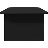  Stolić za kavu Crna 93 x 53 x 33 cm Konstruirano drvo | shoptok.hr