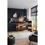 Landscape komoda, rjava, večbarvno, naravne barve, barve akacije | Shoptok.si