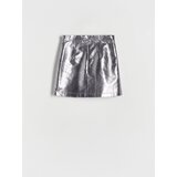 Reserved - GIRLS` SKIRT - tamnosivo | shoptok.hr