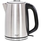 Adler grelnik vode AD1340, lcd, 1.7L, srebrn | Shoptok.si