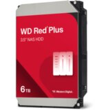 HDD WD 6TB RED PLUS WD60EFPX | Eponuda.ba