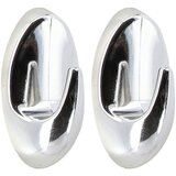 Tendance Set od 2 kuke 3m 3 x 2,5 x 5 plastične, srebrne | Eponuda.ba