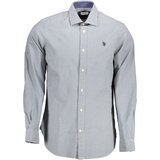 U.S. Polo Assn. US POLO SHIRT LONG SLEEVE MAN LIGHT BLUE | shoptok.hr