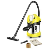 Karcher WD 3 Battery Premium suho -mokri usisavač na baterije, bez baterije i punjača